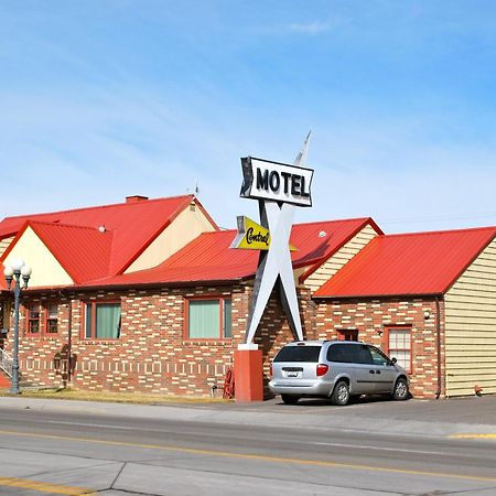 Central Motel Great Falls Eksteriør bilde