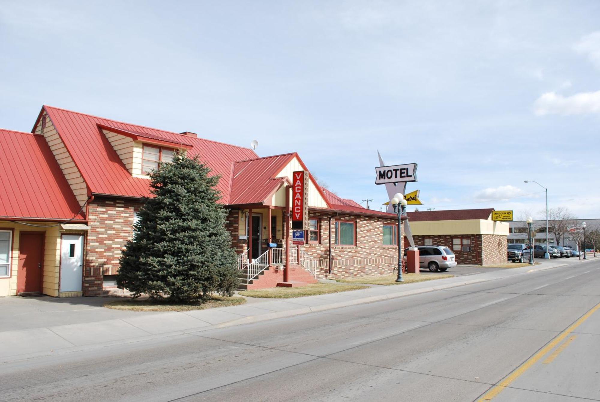 Central Motel Great Falls Eksteriør bilde