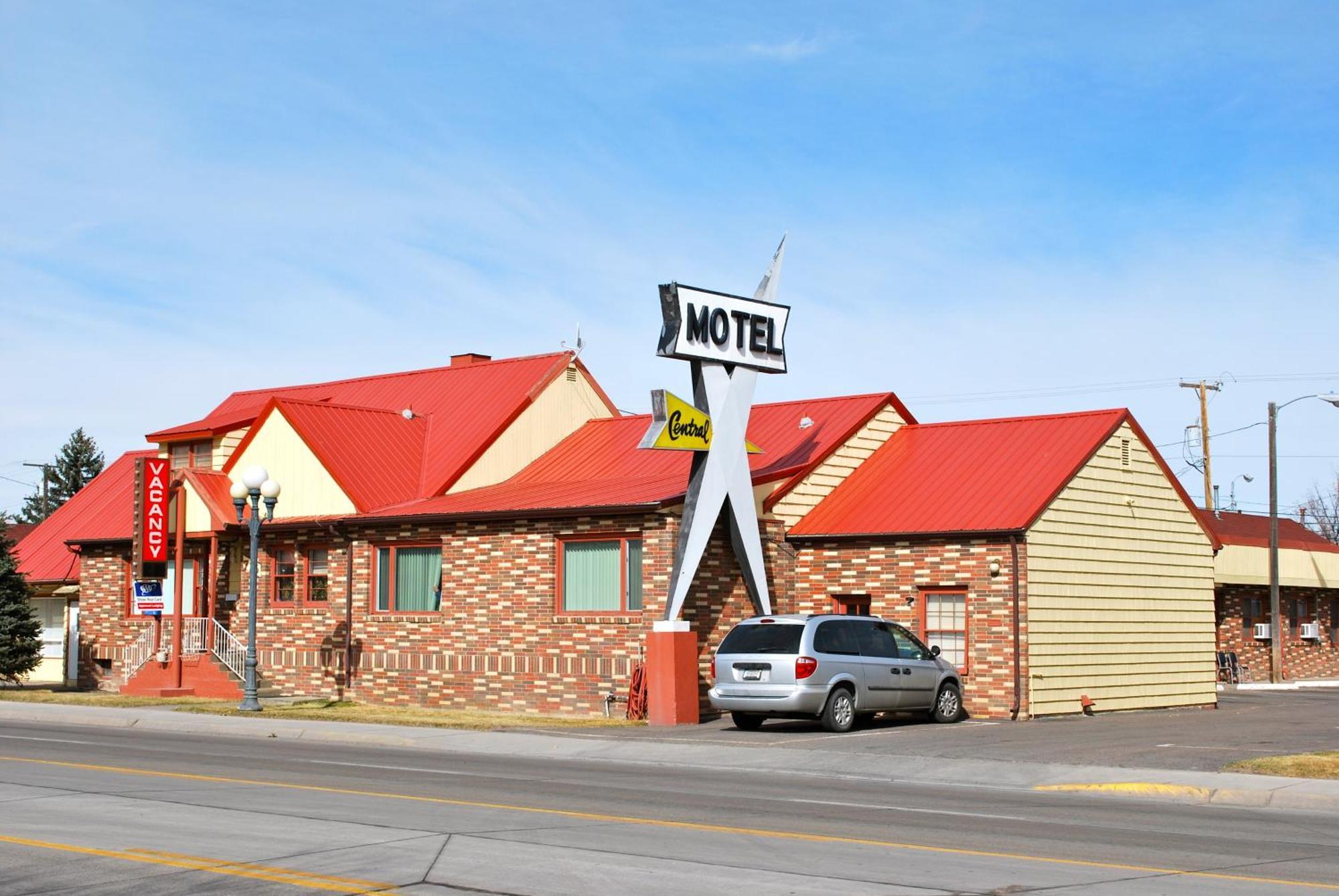 Central Motel Great Falls Eksteriør bilde