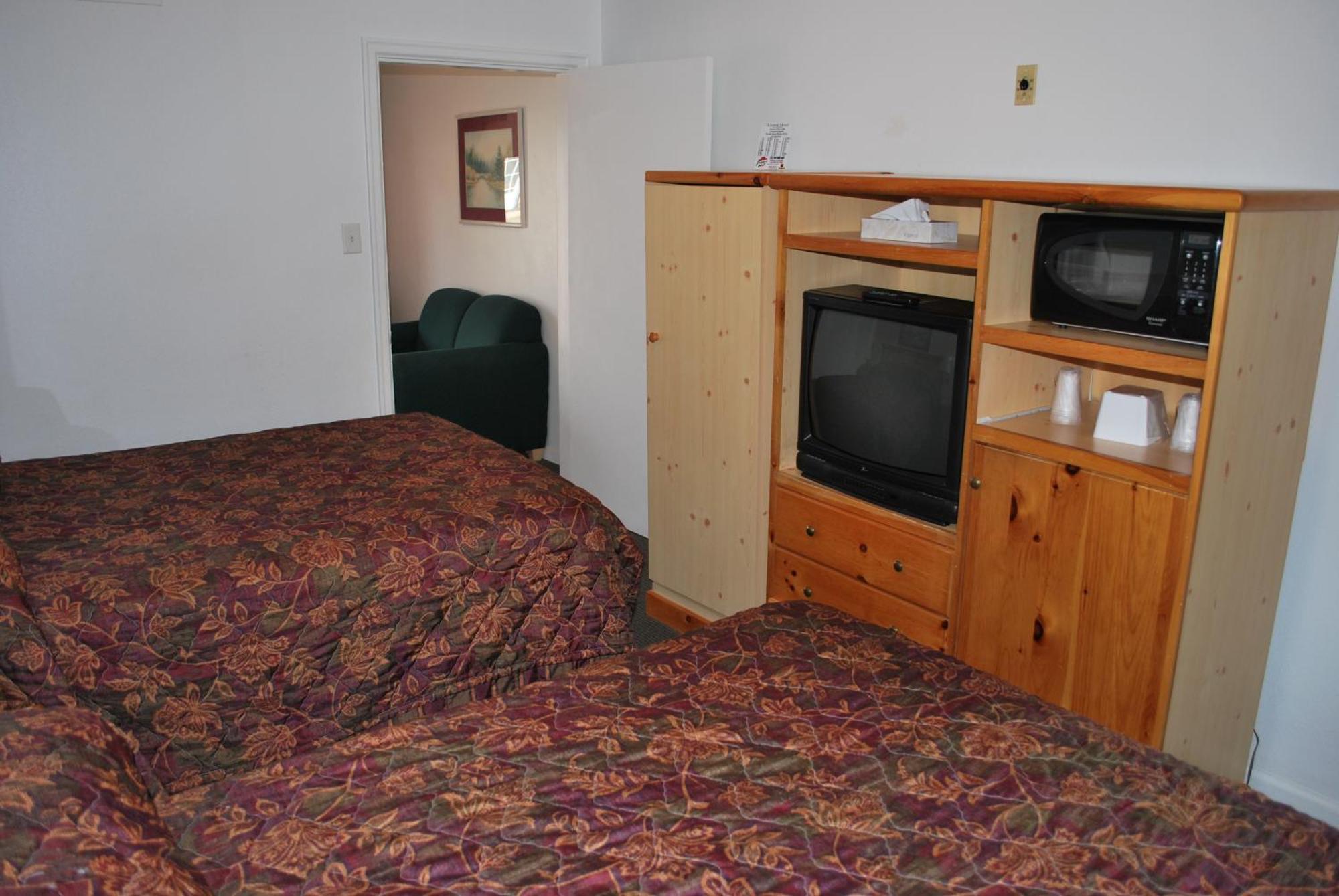 Central Motel Great Falls Eksteriør bilde