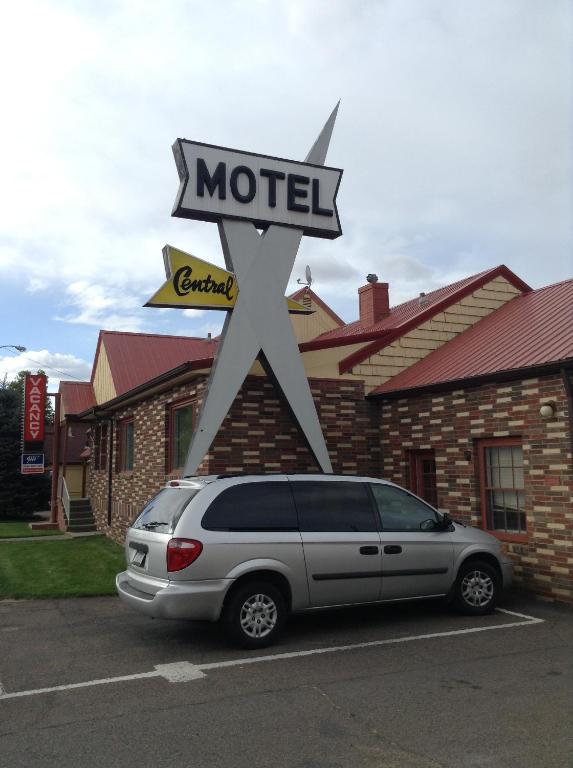 Central Motel Great Falls Eksteriør bilde